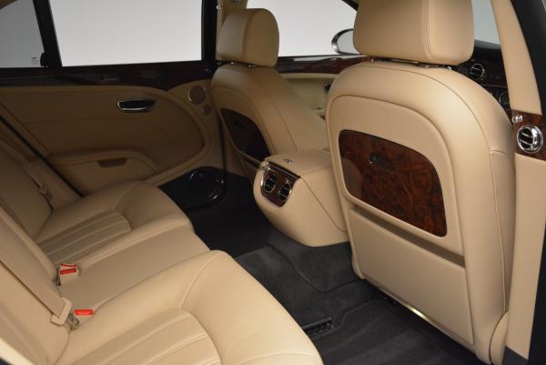 Used 2011 Bentley Mulsanne for sale Sold at Rolls-Royce Motor Cars Greenwich in Greenwich CT 06830 28