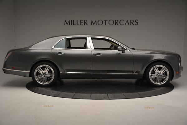 Used 2011 Bentley Mulsanne for sale Sold at Rolls-Royce Motor Cars Greenwich in Greenwich CT 06830 9