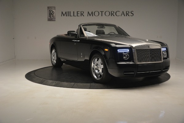 Used 2008 Rolls-Royce Phantom Drophead Coupe for sale Sold at Rolls-Royce Motor Cars Greenwich in Greenwich CT 06830 16