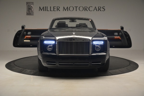 Used 2008 Rolls-Royce Phantom Drophead Coupe for sale Sold at Rolls-Royce Motor Cars Greenwich in Greenwich CT 06830 17