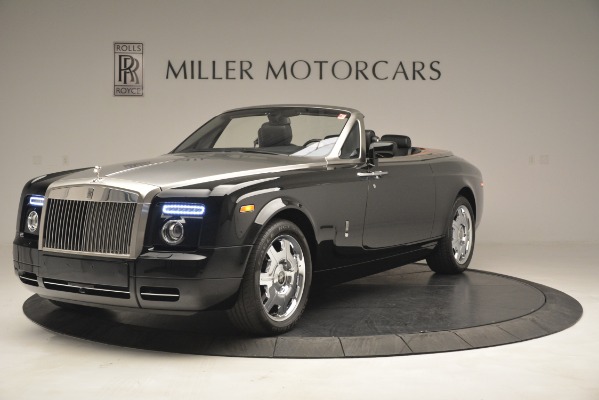 Used 2008 Rolls-Royce Phantom Drophead Coupe for sale Sold at Rolls-Royce Motor Cars Greenwich in Greenwich CT 06830 3