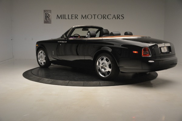 Used 2008 Rolls-Royce Phantom Drophead Coupe for sale Sold at Rolls-Royce Motor Cars Greenwich in Greenwich CT 06830 7