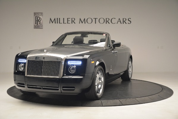 Used 2008 Rolls-Royce Phantom Drophead Coupe for sale Sold at Rolls-Royce Motor Cars Greenwich in Greenwich CT 06830 1