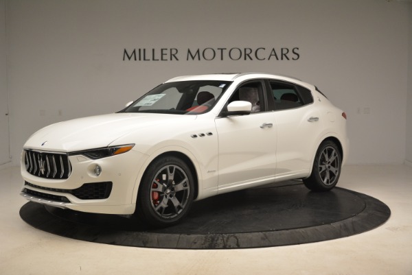New 2019 Maserati Levante S Q4 GranLusso for sale Sold at Rolls-Royce Motor Cars Greenwich in Greenwich CT 06830 2