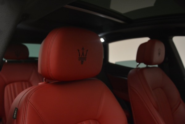 New 2019 Maserati Levante S Q4 GranLusso for sale Sold at Rolls-Royce Motor Cars Greenwich in Greenwich CT 06830 22