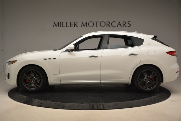 New 2019 Maserati Levante S Q4 GranLusso for sale Sold at Rolls-Royce Motor Cars Greenwich in Greenwich CT 06830 3