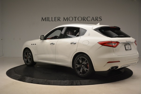 New 2019 Maserati Levante S Q4 GranLusso for sale Sold at Rolls-Royce Motor Cars Greenwich in Greenwich CT 06830 5