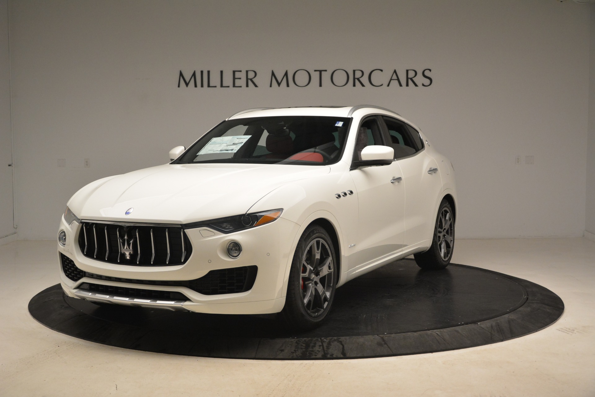 New 2019 Maserati Levante S Q4 GranLusso for sale Sold at Rolls-Royce Motor Cars Greenwich in Greenwich CT 06830 1