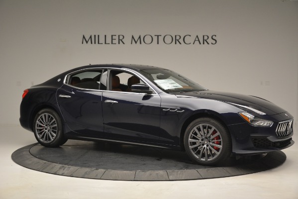 New 2019 Maserati Ghibli S Q4 for sale Sold at Rolls-Royce Motor Cars Greenwich in Greenwich CT 06830 10