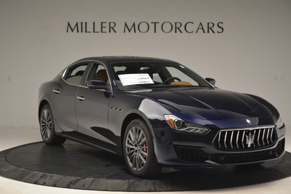 New 2019 Maserati Ghibli S Q4 for sale Sold at Rolls-Royce Motor Cars Greenwich in Greenwich CT 06830 11