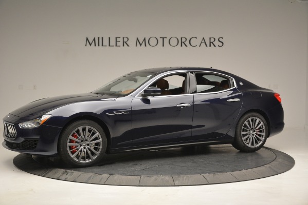 New 2019 Maserati Ghibli S Q4 for sale Sold at Rolls-Royce Motor Cars Greenwich in Greenwich CT 06830 2