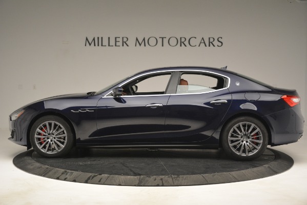 New 2019 Maserati Ghibli S Q4 for sale Sold at Rolls-Royce Motor Cars Greenwich in Greenwich CT 06830 3