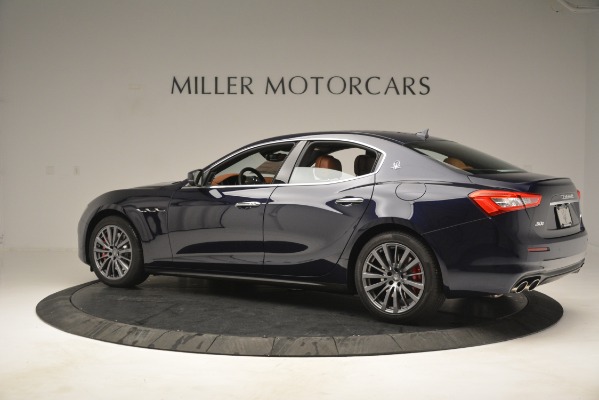 New 2019 Maserati Ghibli S Q4 for sale Sold at Rolls-Royce Motor Cars Greenwich in Greenwich CT 06830 4