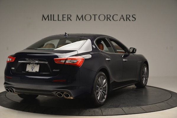 New 2019 Maserati Ghibli S Q4 for sale Sold at Rolls-Royce Motor Cars Greenwich in Greenwich CT 06830 7