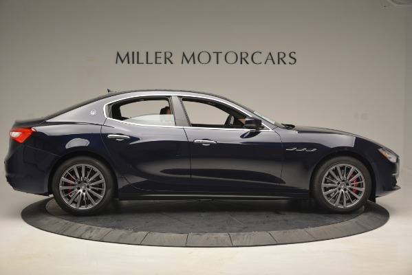 New 2019 Maserati Ghibli S Q4 for sale Sold at Rolls-Royce Motor Cars Greenwich in Greenwich CT 06830 9