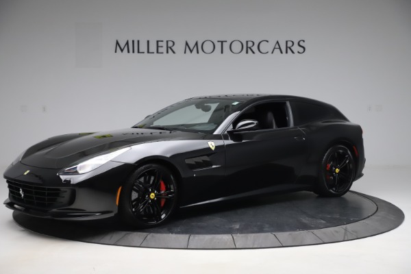 Used 2018 Ferrari GTC4Lusso for sale Sold at Rolls-Royce Motor Cars Greenwich in Greenwich CT 06830 2