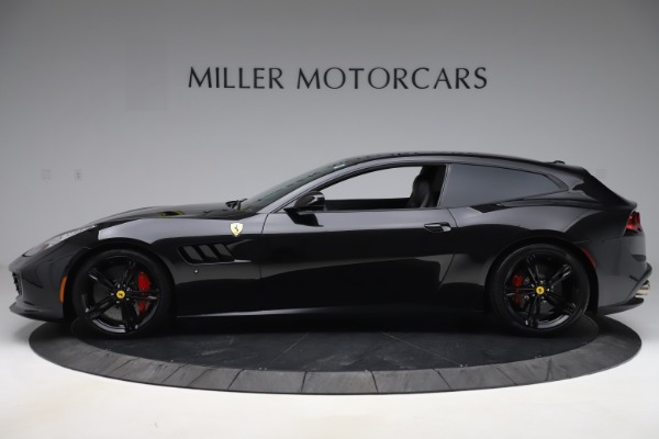 Used 2018 Ferrari GTC4Lusso for sale Sold at Rolls-Royce Motor Cars Greenwich in Greenwich CT 06830 3