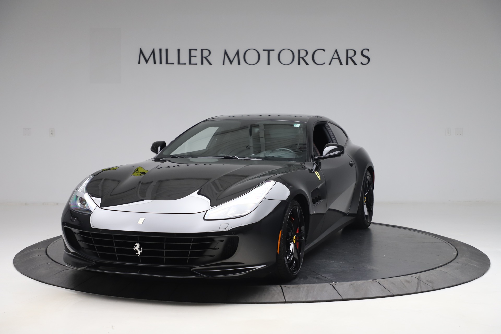 Used 2018 Ferrari GTC4Lusso for sale Sold at Rolls-Royce Motor Cars Greenwich in Greenwich CT 06830 1