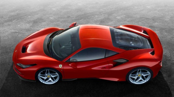 New 2021 Ferrari F8 Tributo for sale Sold at Rolls-Royce Motor Cars Greenwich in Greenwich CT 06830 2