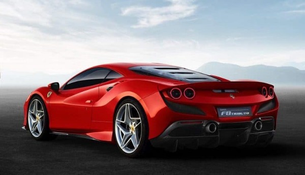 New 2021 Ferrari F8 Tributo for sale Sold at Rolls-Royce Motor Cars Greenwich in Greenwich CT 06830 3