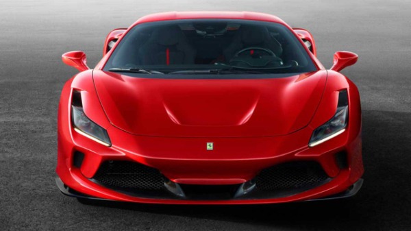 New 2021 Ferrari F8 Tributo for sale Sold at Rolls-Royce Motor Cars Greenwich in Greenwich CT 06830 4