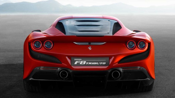 New 2021 Ferrari F8 Tributo for sale Sold at Rolls-Royce Motor Cars Greenwich in Greenwich CT 06830 5