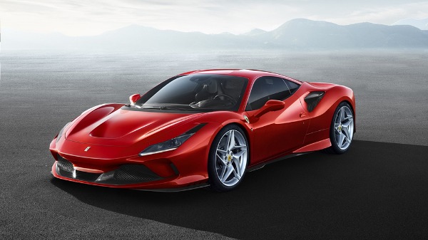 New 2021 Ferrari F8 Tributo for sale Sold at Rolls-Royce Motor Cars Greenwich in Greenwich CT 06830 1
