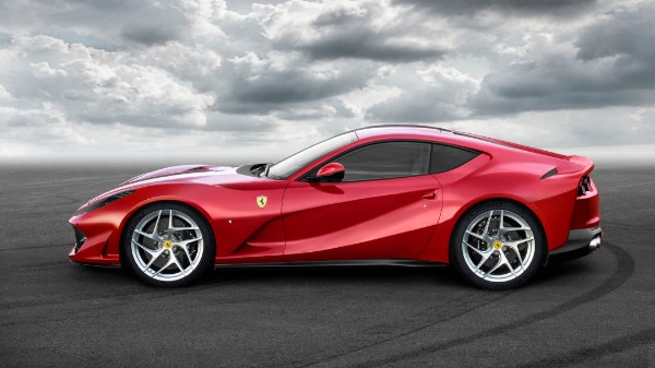 New 2021 Ferrari 812 Superfast for sale Sold at Rolls-Royce Motor Cars Greenwich in Greenwich CT 06830 2