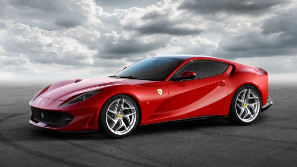 New 2021 Ferrari 812 Superfast for sale Sold at Rolls-Royce Motor Cars Greenwich in Greenwich CT 06830 1