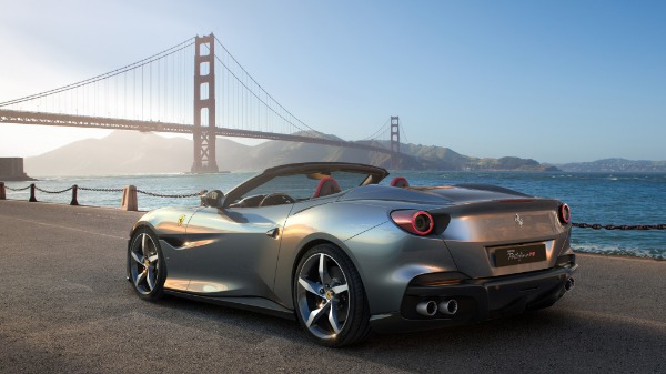 New 2020 Ferrari Portofino for sale Call for price at Rolls-Royce Motor Cars Greenwich in Greenwich CT 06830 3