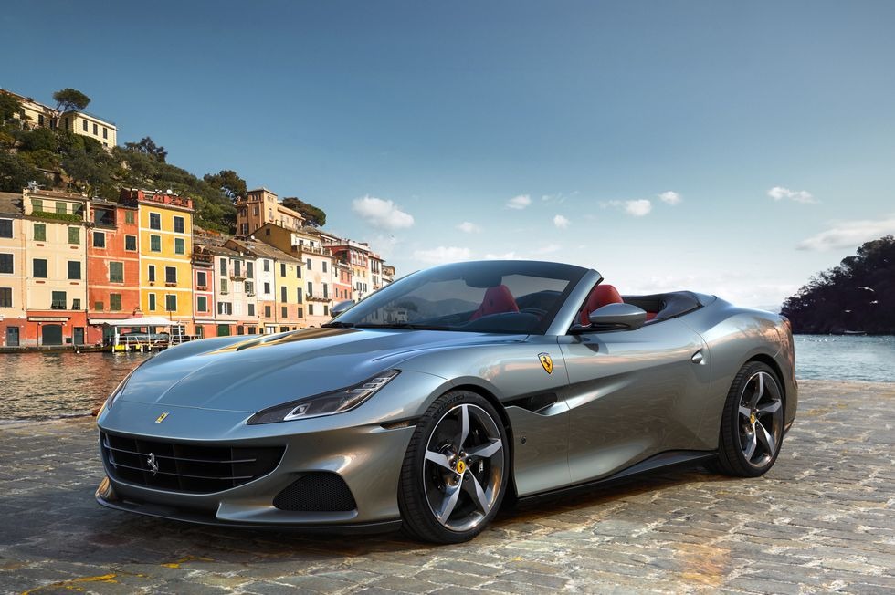 New 2022 Ferrari Portofino M for sale Sold at Rolls-Royce Motor Cars Greenwich in Greenwich CT 06830 1