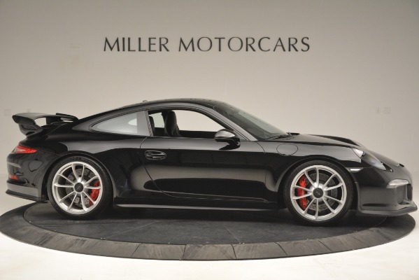 Used 2015 Porsche 911 GT3 for sale Sold at Rolls-Royce Motor Cars Greenwich in Greenwich CT 06830 10