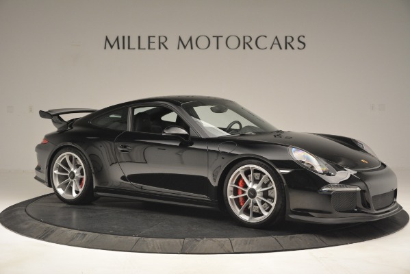 Used 2015 Porsche 911 GT3 for sale Sold at Rolls-Royce Motor Cars Greenwich in Greenwich CT 06830 11