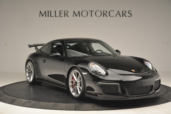 Used 2015 Porsche 911 GT3 for sale Sold at Rolls-Royce Motor Cars Greenwich in Greenwich CT 06830 12