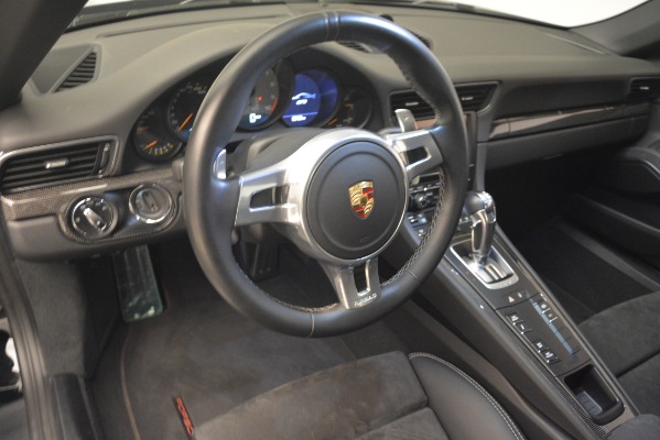 Used 2015 Porsche 911 GT3 for sale Sold at Rolls-Royce Motor Cars Greenwich in Greenwich CT 06830 16