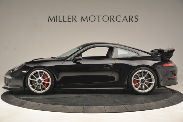 Used 2015 Porsche 911 GT3 for sale Sold at Rolls-Royce Motor Cars Greenwich in Greenwich CT 06830 3