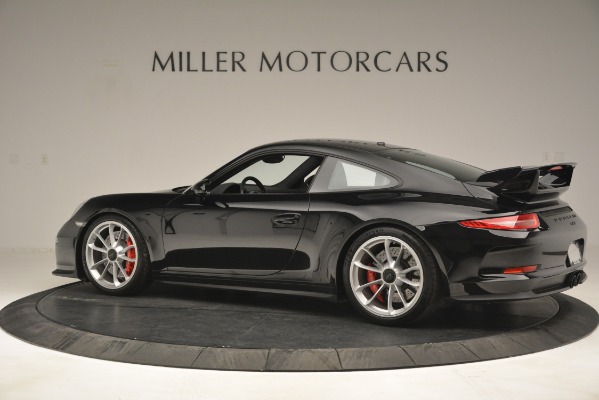 Used 2015 Porsche 911 GT3 for sale Sold at Rolls-Royce Motor Cars Greenwich in Greenwich CT 06830 4