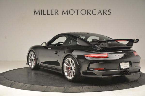 Used 2015 Porsche 911 GT3 for sale Sold at Rolls-Royce Motor Cars Greenwich in Greenwich CT 06830 5