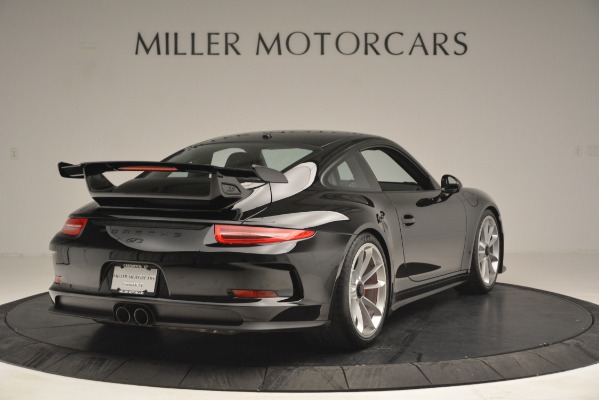 Used 2015 Porsche 911 GT3 for sale Sold at Rolls-Royce Motor Cars Greenwich in Greenwich CT 06830 8