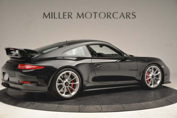 Used 2015 Porsche 911 GT3 for sale Sold at Rolls-Royce Motor Cars Greenwich in Greenwich CT 06830 9