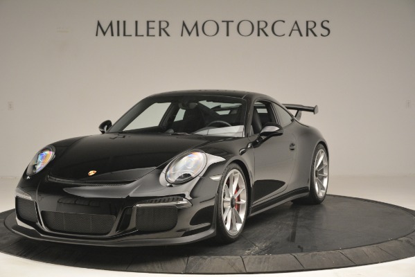 Used 2015 Porsche 911 GT3 for sale Sold at Rolls-Royce Motor Cars Greenwich in Greenwich CT 06830 1