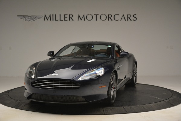 Used 2014 Aston Martin DB9 Coupe for sale Sold at Rolls-Royce Motor Cars Greenwich in Greenwich CT 06830 2