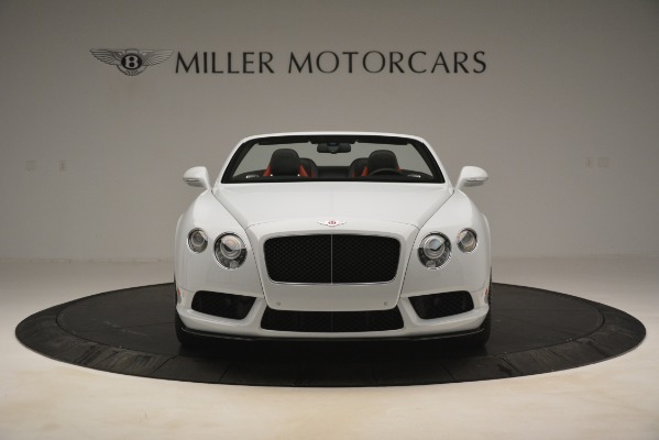 Used 2014 Bentley Continental GT V8 S for sale Sold at Rolls-Royce Motor Cars Greenwich in Greenwich CT 06830 12