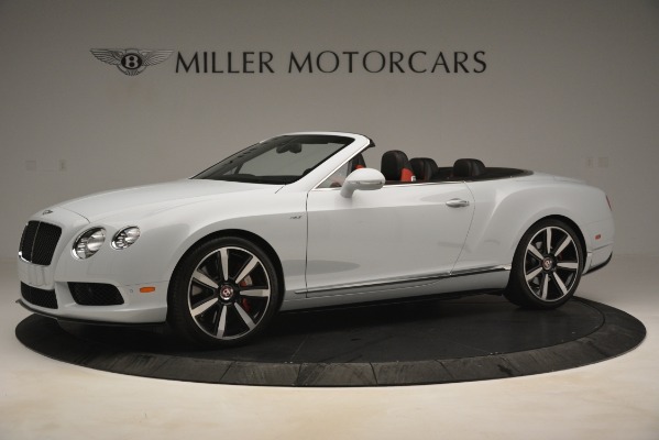 Used 2014 Bentley Continental GT V8 S for sale Sold at Rolls-Royce Motor Cars Greenwich in Greenwich CT 06830 2