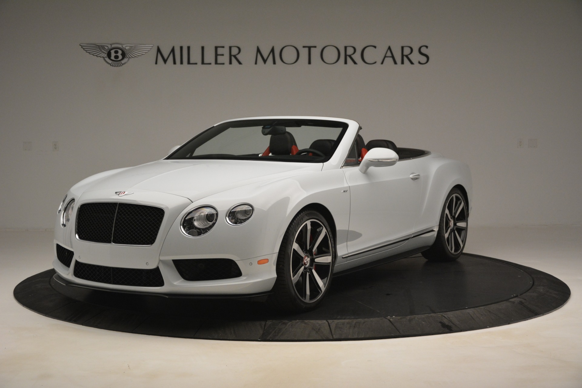 Used 2014 Bentley Continental GT V8 S for sale Sold at Rolls-Royce Motor Cars Greenwich in Greenwich CT 06830 1