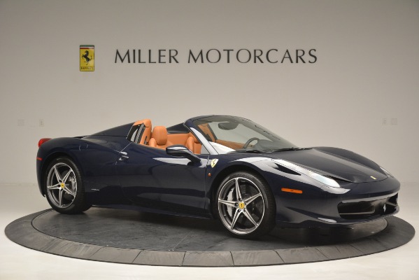 Used 2014 Ferrari 458 Spider for sale Sold at Rolls-Royce Motor Cars Greenwich in Greenwich CT 06830 10