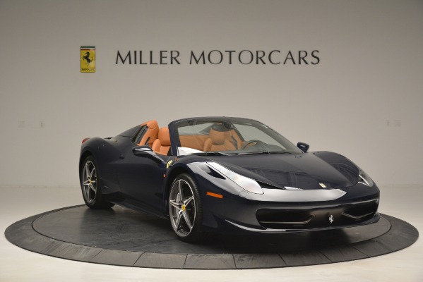 Used 2014 Ferrari 458 Spider for sale Sold at Rolls-Royce Motor Cars Greenwich in Greenwich CT 06830 11