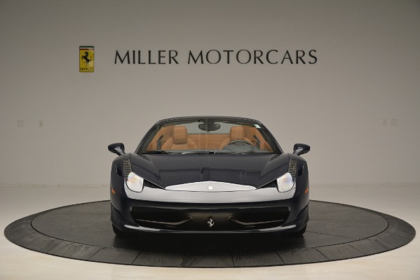 Used 2014 Ferrari 458 Spider for sale Sold at Rolls-Royce Motor Cars Greenwich in Greenwich CT 06830 12