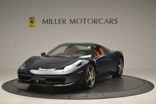 Used 2014 Ferrari 458 Spider for sale Sold at Rolls-Royce Motor Cars Greenwich in Greenwich CT 06830 13