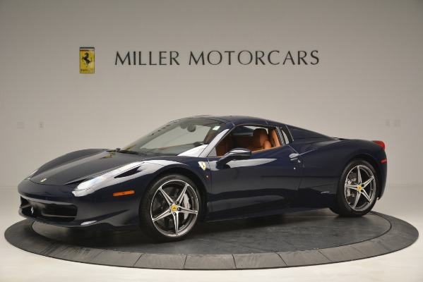 Used 2014 Ferrari 458 Spider for sale Sold at Rolls-Royce Motor Cars Greenwich in Greenwich CT 06830 14